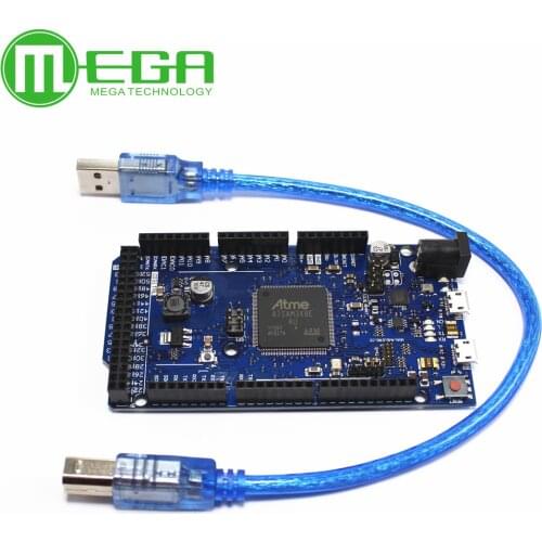 Work Good DUE R3 Board AT91SAM3X8E SAM3X8E 32-bit ARM Cortex-M3 Control Board Module For Arduino
