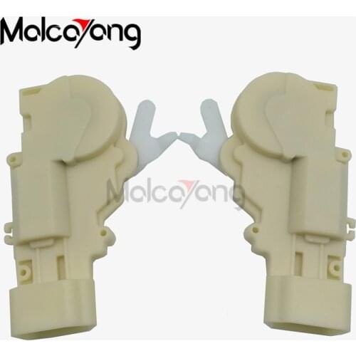 69130-52010 + 69140-52010 2pins Door Lock Actuator For Toyota Echo Scion Yaris Rear Right & Left