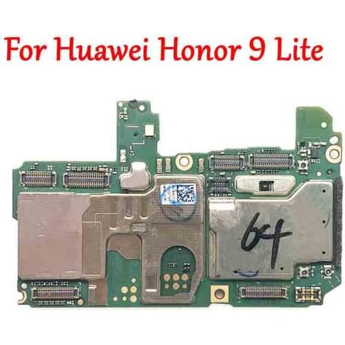 Tested Full Work Unlock Mobile Electronic Panel Motherboard Circuits Flex Cable For Huawei Honor 9 Lite LLD-AL00 LLD-L21