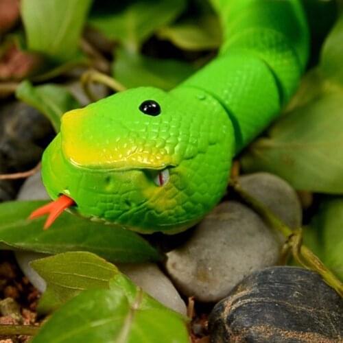 RC Remote Control Snake And Egg Rattlesnake Animal Trick Terrifying Mischief Toys for Children Funny Novelty Gift