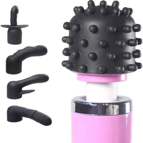 Silicone Standard Magic Wand Attachments Accessories Headgear Happy Tools Inner Dia 2 in ,fir for Hitachi Magic Wand