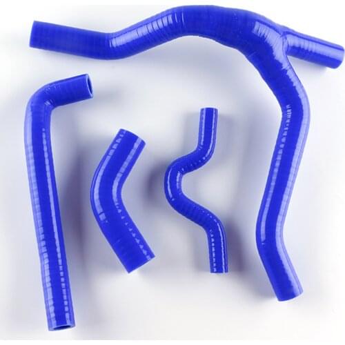 FOR KAWASAKI KXF 250 2007-2008 Silicone Radiator Coolant Pipe Hose Kit 07 08 KXF250