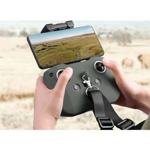 Drone Silicone Protective Case with Lanyard Protective Sleeve Scratch Resistant For DJI Mavic Air 2 Drone Spare Parts