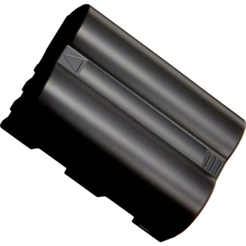 SilverHT 40033-photo camera battery for on 1500 mAh Nikon EL3e, white color