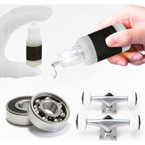 10ML Low Viscosity Lubricant Bearing Lubricating Oil For Roller Skate Drift Board Skateboard 1 Bottle Hot Sale
