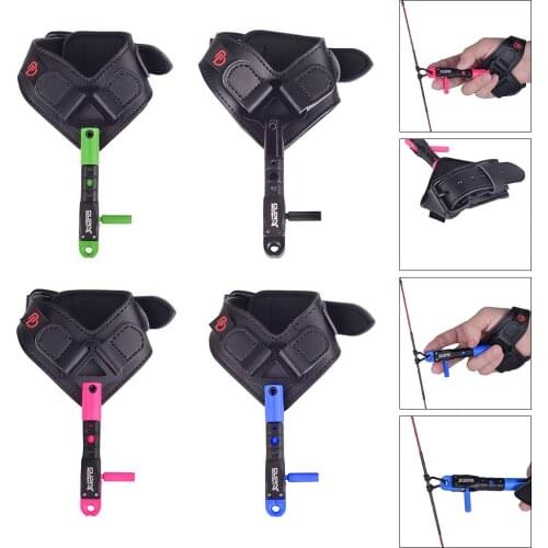 Bow Release Aid Arrow Release Aid Trigger Caliper Bow String Hunting Shooting Adjustable Compound Bow Release Accessories