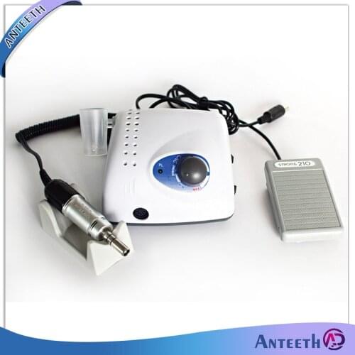 Dentistry Micro motor 35 210+E102S handpiece Micro Motor Brushless Nail Drills Manicure Machine Pedicure Electric File Bits