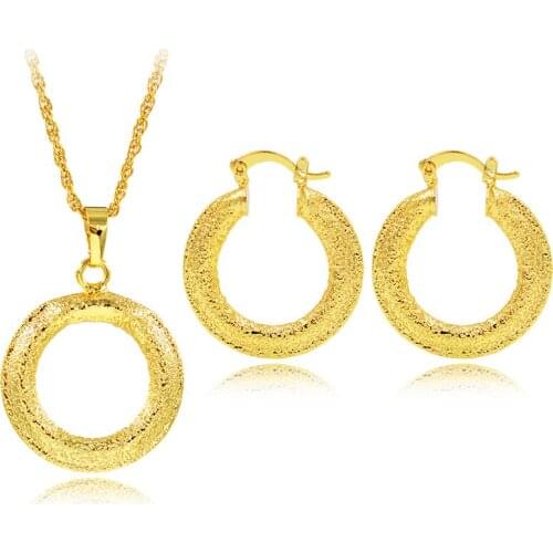 ZEA Dear Jewelry Vintage Jewelry Earrings Pendant Necklace Jewelry Sets For Women Round Moon For Party Wedding Jewelry Findings