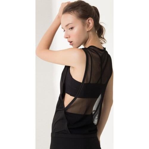 Fitness Yoga Shirts Push Up Sports for Womens Gym Running Padded Tank Top Athletic Vest Short Sleeve Clothes Sweatshirts