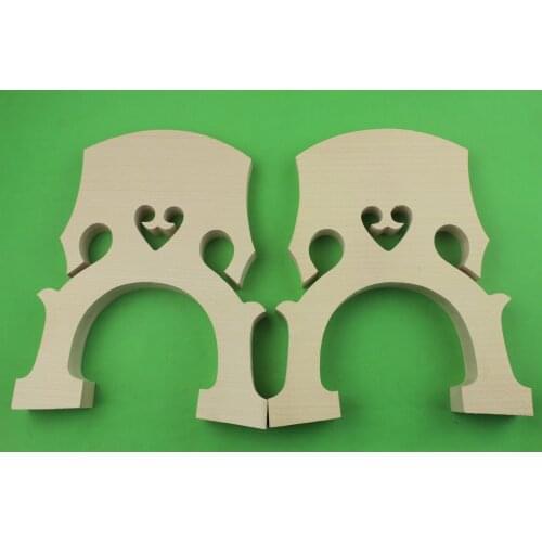 1pcs belgian style double3/4 Bass Bridge , double Bass Parts