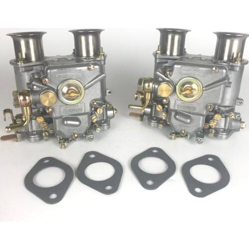 2x) 40 Dcoe 151 dual carb /Twin carburettor 40mm for EMPI Weber Twin Carburettor 40dcoe for VW Engines V8 199550