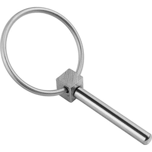 316 Stainless Steel Boat Kayak Canoe Trailer Tractor Trolley Caravan Lynch Pins Linch Pin Clips Retaining Clip Marine Hardware