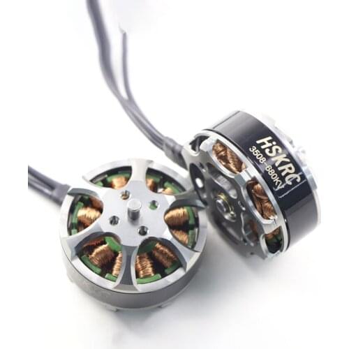 4PCS HSKRC 3508 KV680 3-6S Brushless Motor for RC Multirotor 550 680 Quadcopter Hexacopter Drones DIY Parts
