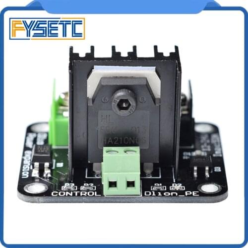 5PCS Dlion High Current Hot Bed Power Expansion Board Heating-Controller MOS ModuleNon-polar Drive Control Interface