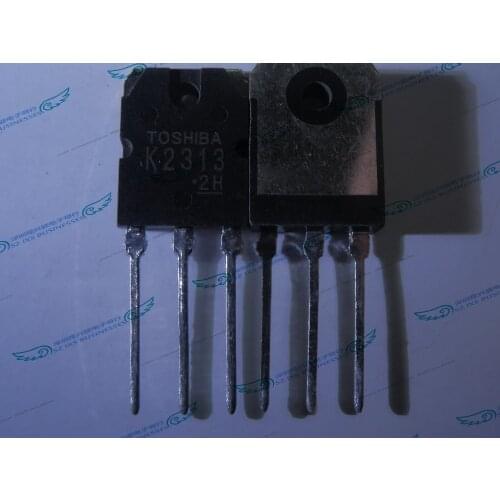 5pcs/lot 2SK2313 K2313 TO-3P POWER MOSFET N-CH 60V 60A TRANSISTOR
