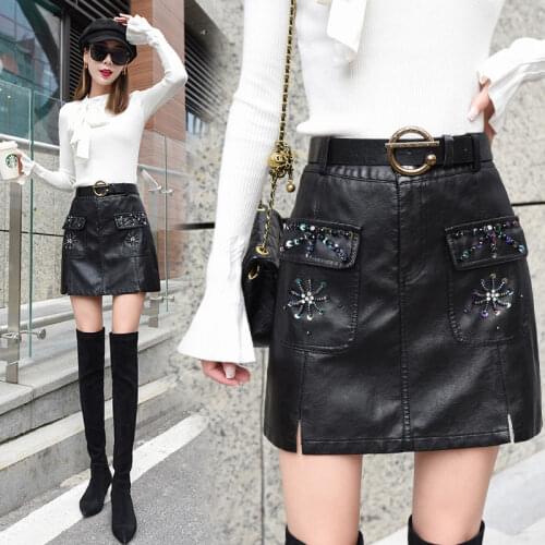 Ailutong High Waist Skirts For Women