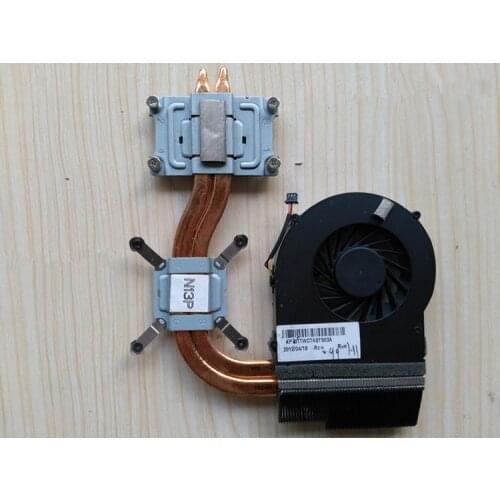 Free Ship For NoteBook K580S K580N-i7 K660D k580c K620C Copper Pipe Radiator fan Heat sink Copper tube radiator