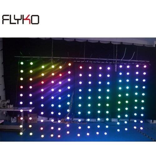 Free shipping best selling products of 3D led pixel lighting for DJ and wedding stage decorate