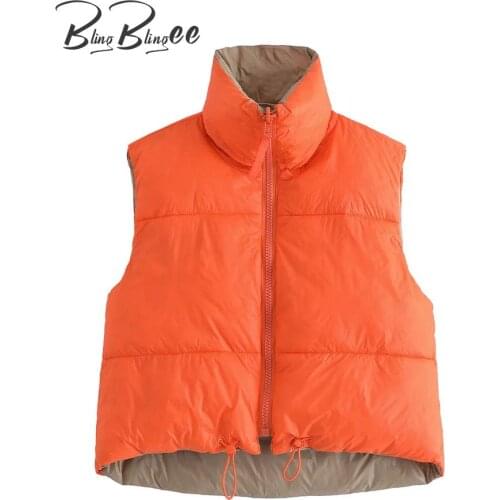 Женские зимние жилеты BlingBlingee China At AliExpress