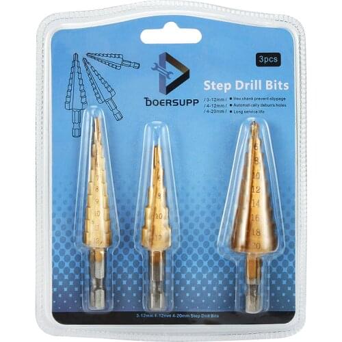 DOERSUPP Drill Bits
