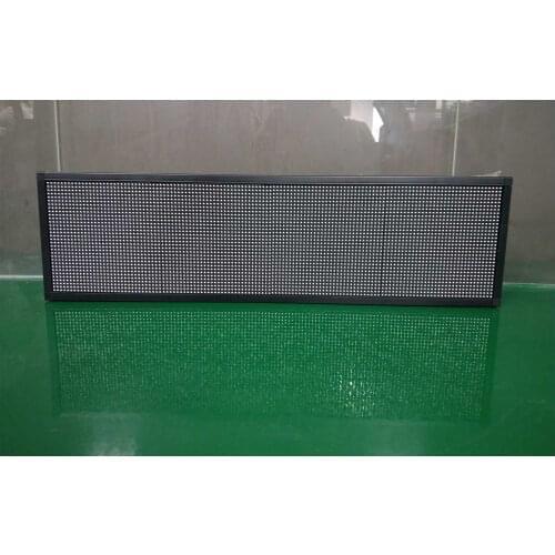 Door head advertising Store signs screen P6 indoor led display 768mm * 192mm P2 P2.5 P3 P4 P5