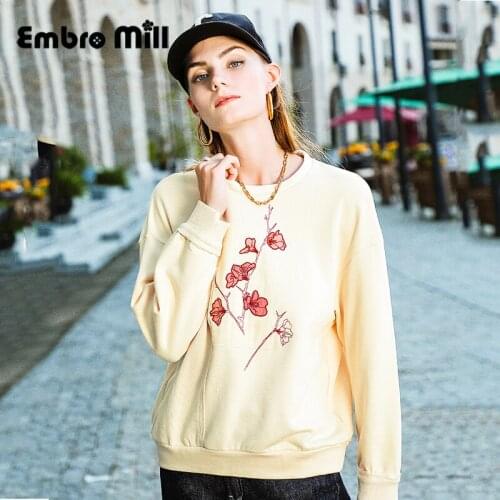 Embro Mill Womens Autumn Hoodies
