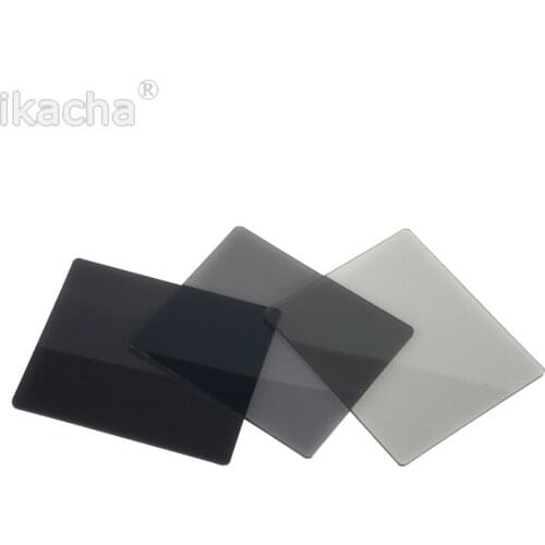 Camera Lens Filter Full Complete Square ND2 ND4 ND8 Color Filter Set + Bag For Cokin P Series For All SLR Camera