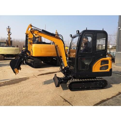 Hydraulic Machine 1.8Ton Mini Crawler Excavator SY601.8 Small Digger Made In China
