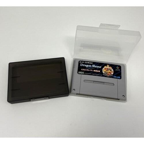 The game storage box for super Famicom SFC and European Super Nintendo Entertainment System SNES , not for us version