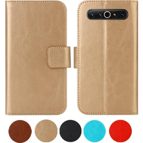 Leather Case For Meizu 17 Pro 6.6" Flip Cover Wallet Coque for Meizu 17 Pro Phone Cases Fundas Etui Bags Retro Magnetic Fashion