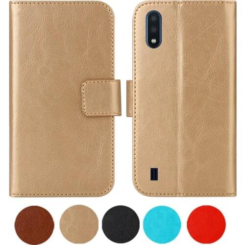 Leather Case For Samsung Galaxy M01 5.7" Flip Cover Wallet Coque for Samsung M01 2020 Phone Cases Fundas Etui Bags Magnetic