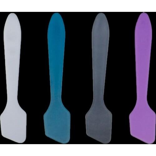 10PCS/Lot Cosmetic Spatulas Scoop Face Cream Makeup Mask Mixed Spoon Beauty DIY Tools Eye Facial Makeup Applicator Sticks Kits