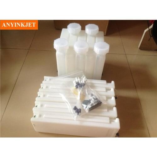 Bulk ink system with chip for Surecolor T3200 T5200 T7200 wide format printer