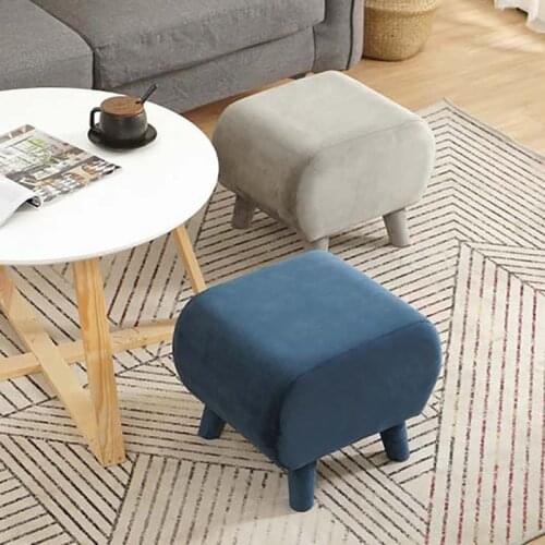 Мебель для дома Ins Web Celebrity Sofa Stool стул Living Room Fashion Shoe Stools Coffee Table Chair Simple Household Furniture