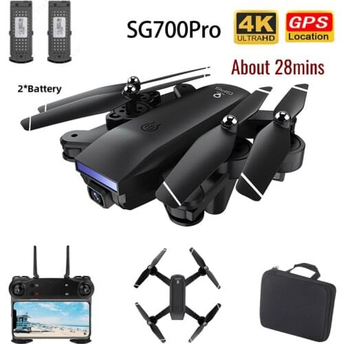 Sg700 Pro Mini Drone With Camera 4k H-d Wide Angle Wifi Fpv Drone Height Hold Rc Quadcopter Dron Toy Drone Professionnel