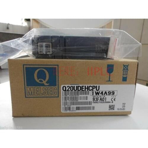 MIT PLC New In Box IQ CPU w/Ethernet 60K Step 4096 I/O Q20UDEHCPU