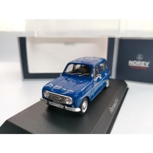 NOR EV 1:43 Re nault 4 alloy model Car Diecast Metal Toys Birthday Gift For Kids Boy
