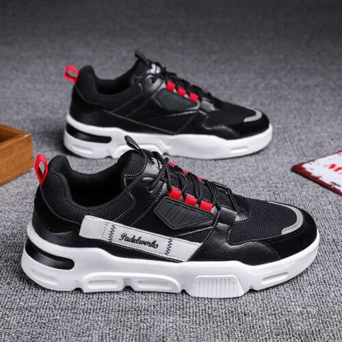 Number 33 Casual Leather Shoes Runner Casual Dress Mens Shoes Casuals Sneakers Man Runnig Mens Mesh Sneakers Outdoors Tennis