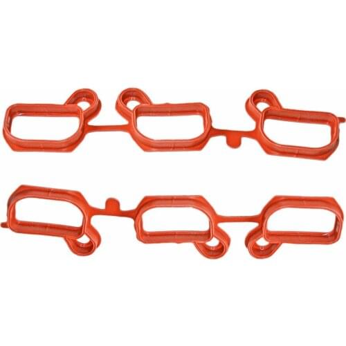 ACM Rubber Engine Intake Manifold Gasket Seal Set for B-MW 3 5 X Z Series E36 E39 E46 E60 E85 M54 11611436631