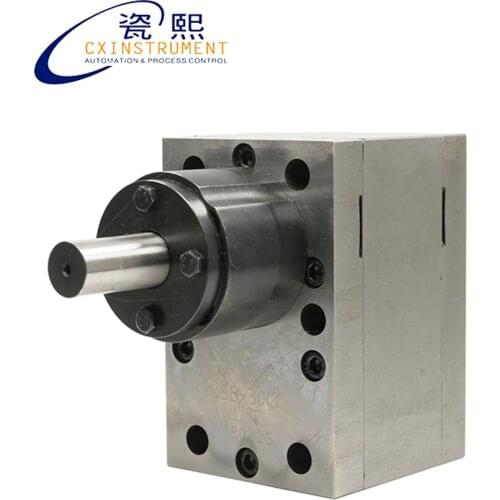 Customizable industrial Micro Gear Metering Pump High Pressure Hydraulic Oil Gear Metering Pump 60CC/R Displacement