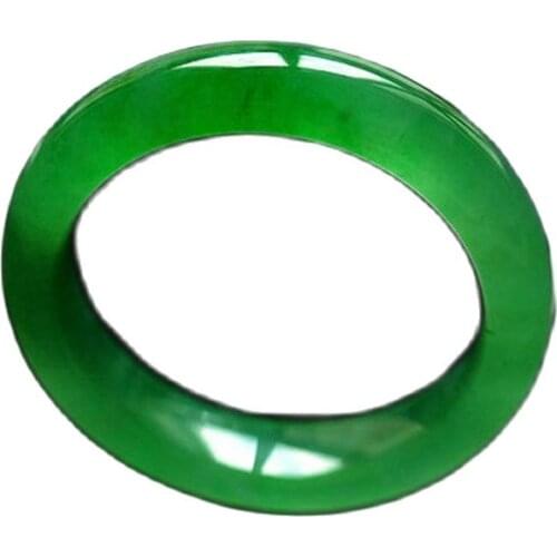 A Natural Jade Quartzite Jade Jasper Jade Green Bracelet