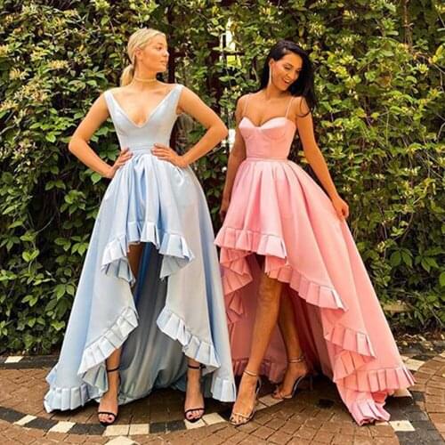 NOBLE BRIDE Womens Satin Dresses