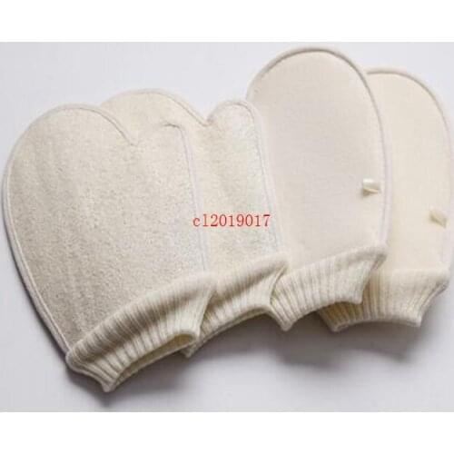 New loofah sponge bath brush, loofah bath gloves