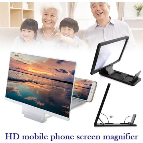 Screen Amplifier Convenience Mobile Phone Magnifier Projector Screen for Movies Videos and Gaming For Home FKU66