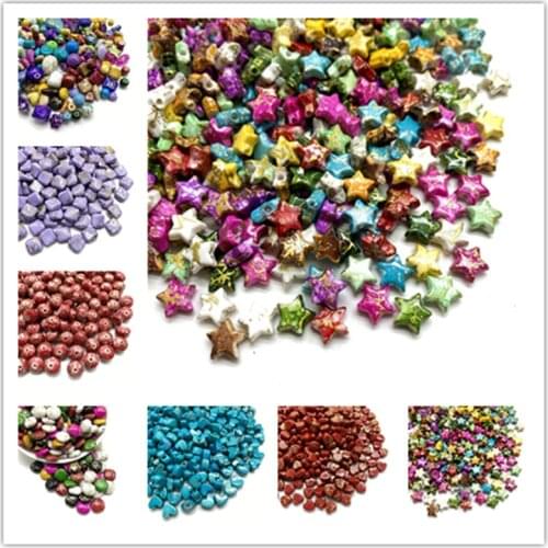 Wholesale Acrylic Beads mixing Beads Style for DIY Handmade Bracelet Jewelry Making Accessories