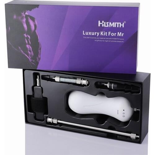 Hismith Premium Sex Machine Function Expansion Setting QickAir/KlicLok Connector For Love Machine Luxury Kit For Man