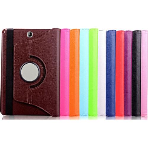 Pu Csae for LG G Pad 8.3 V500 G Pad 8.3" V510 G Pad 8.3 Tablet Case 360 Rotating Bracket Flip Stand Leather Cover