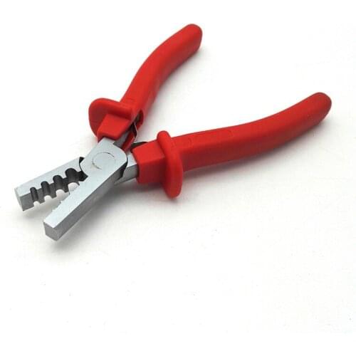 PZ1.5-6 Germany Style Small Crimping Plier For Cable End Sleeves Special Tool Steel PZ1.5-6