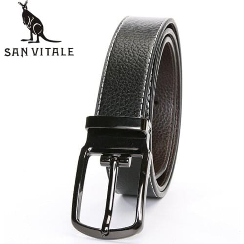 Belts Mens Belt Genuine Leather Top Quality Ceinture Classic Style Designer Cowskin Casual Clothing Accessories Apparel Waist