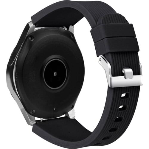 20mm/22mm watch band for Samsung Galaxy Watch 46mm/42mm/active 2 Strap 20/22 mm Silicone watchband Bracelet Gear S3 Frontier/S2